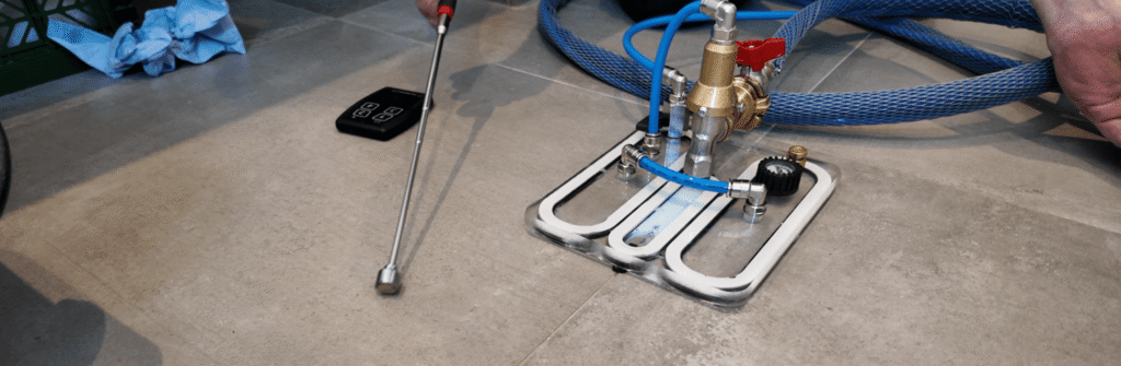 underlimning af fliser
